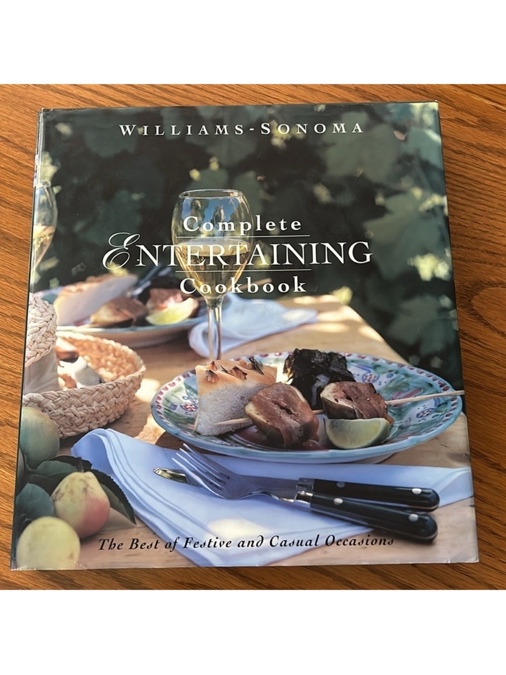 Williams Sonoma Complete Entertaining Cookbook - Green Cover